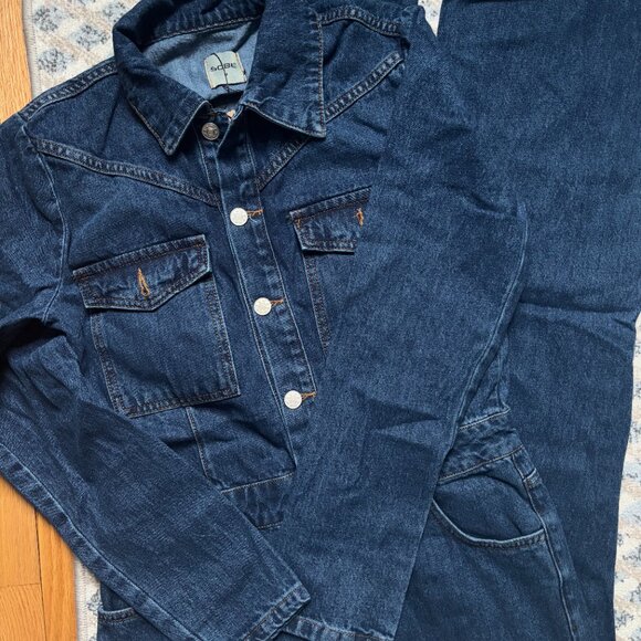 Denim Jumpsuit for women - Picture 9 of 9